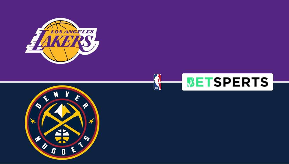 Lakers vs Nuggets NBA Odds, Picks and Predictions - NBA Playoffs