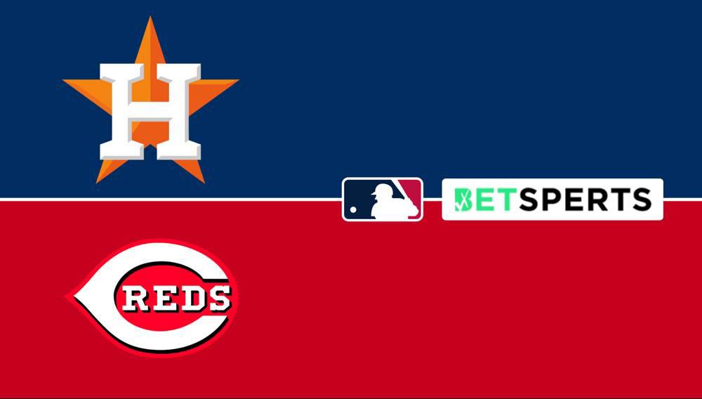 Astros vs Reds Prediction Picks, Live Odds & Start Time June 16