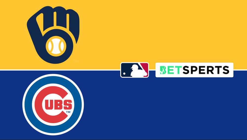 Willy Adames Preview, Player Props: Brewers vs. Cubs