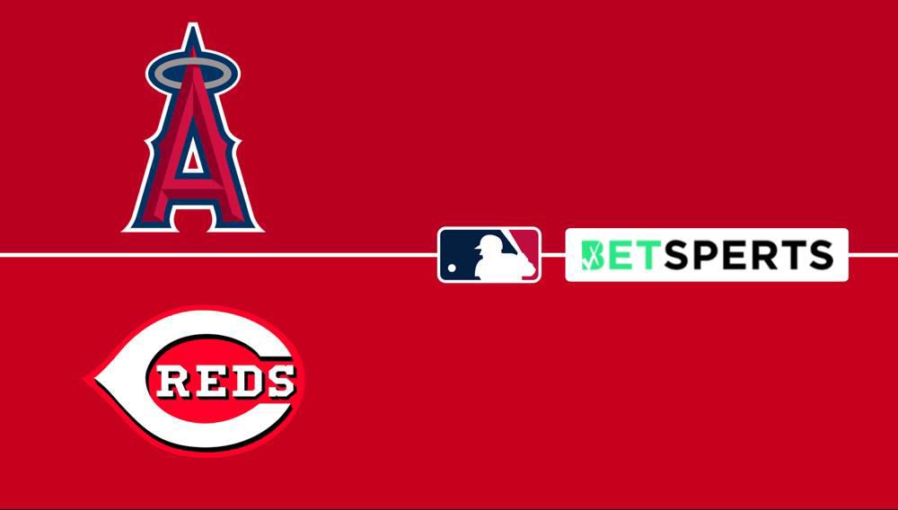 Angels vs Reds Today Picks, Predictions, Moneyline and Odds Monday
