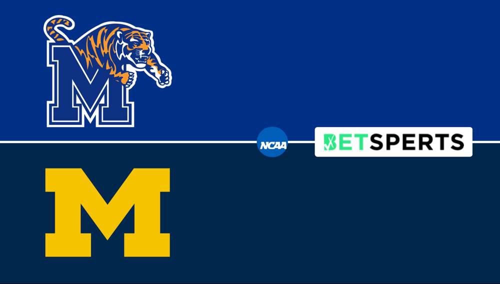 Memphis vs. Michigan Prediction Odds, Picks, Best Bets Wednesday