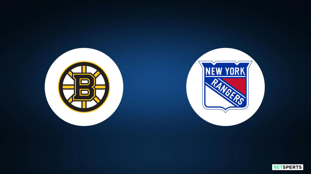 Bruins vs. Rangers How to Watch, Odds, Picks & Predictions Betsperts