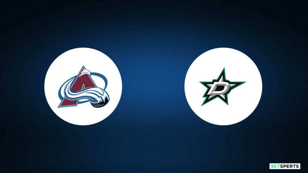 Avalanche vs. Stars NHL Playoffs Second Round Game 4 How to Watch